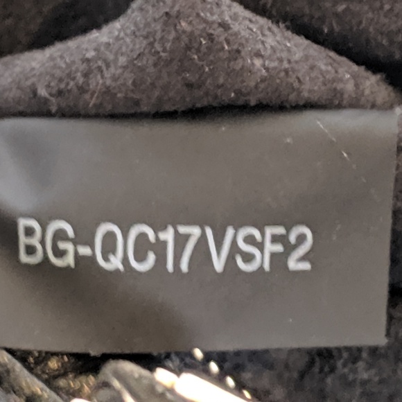 SOLD Valentino Black Pebbled Mini Messenger Bag - Picture 3 of 8